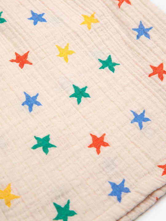 Bobo Choses Φόρεμα Multicolor Stars Allover