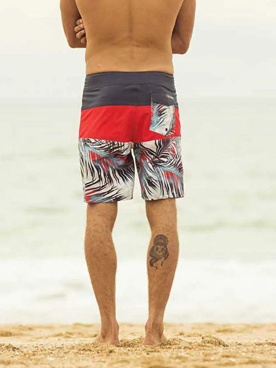 Tribong X Men's Swimwear Shorts Neo Red
