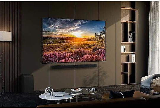 Samsung Smart Τηλεόραση 50" 4K UHD QLED Q60D HDR (2024) QE50Q60DAUXXH