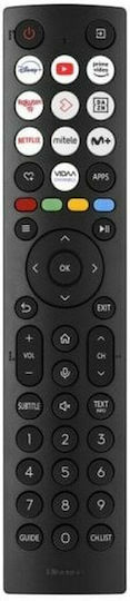 Hisense Smart Television 50" 4K UHD QLED E7N HDR (2024)