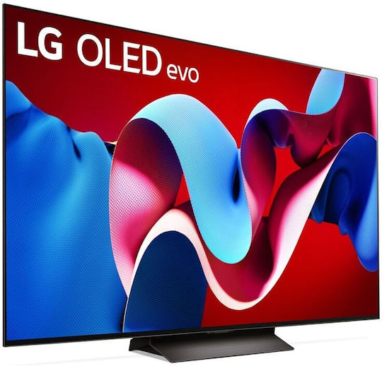 LG Smart Television 55" 4K UHD OLED evo AI C4 HDR (2024)