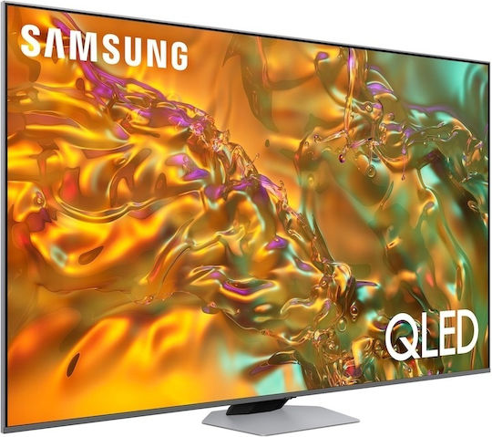 Samsung Smart Τηλεόραση 50" 4K UHD QLED Q80D HDR (2024) QE50Q80DATXXH