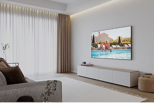 Samsung Smart Τηλεόραση 65" 4K UHD LED DU8572 HDR (2024) UE65DU8572UXXH