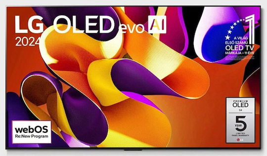 LG Smart Fernseher 65" 4K UHD OLED evo G4 HDR (2024)