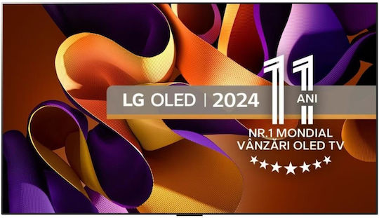 LG Smart Fernseher 65" 4K UHD OLED evo G4 HDR (2024)