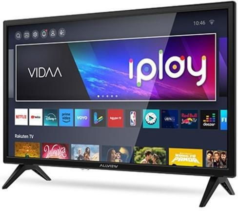 Allview Smart Τηλεόραση 24" HD Ready LED iPlay6000-H HDR (2024) 24iPlay6000-H