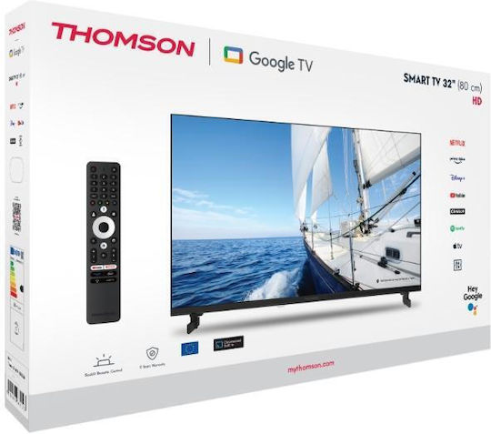 Thomson Smart Τηλεόραση 32" HD Ready LED 32HG2S14 (2024)