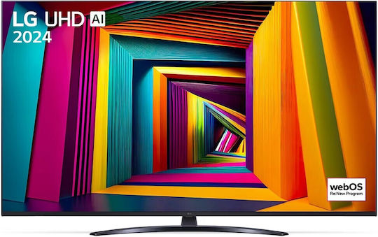 LG Smart Τηλεόραση 86" 4K UHD LED UT81 HDR (2024) 86UT81006LA