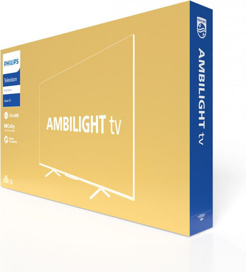 Philips Smart Τηλεόραση 43" 4K UHD LED PUS8118 HDR (2023) 43PUS8118/12