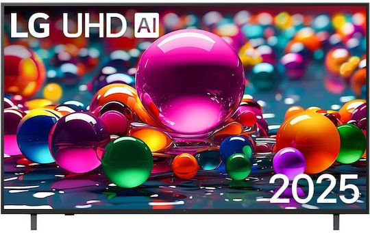 LG Smart Television 43" 4K UHD LED AI UA75 HDR (2025)