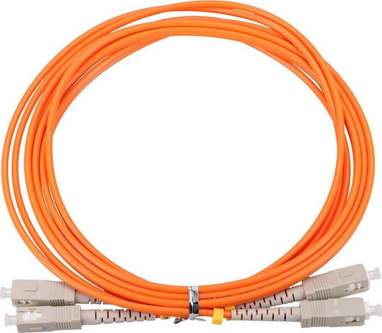 Extralink Extralink SC/UPC-SC/UPC Optische Faser Kabel 1m Mehrfarbig