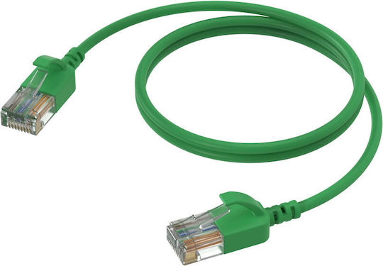 Procab U/UTP Cat.6 (Gigabit) Cablu De Rețea Ethernet 0.5m Verde