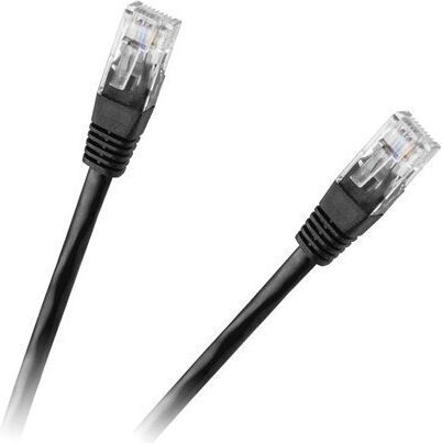 Rbline U/UTP Netzwerkkabel Ethernet 0,5m Schwarz RJ45/6/0.5-Schwarz