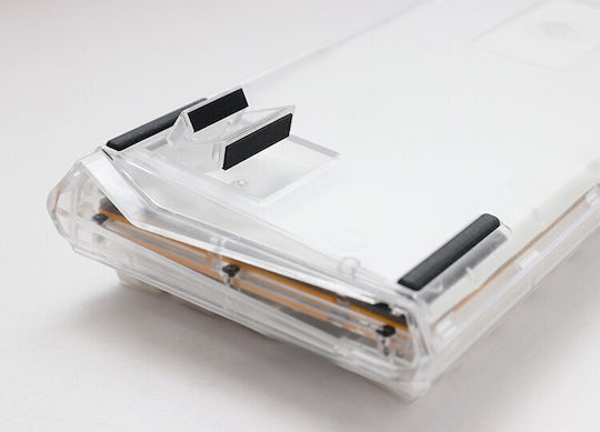 Ducky One 3 Aura SF Gaming Μηχανικό Πληκτρολόγιο 65% με Cherry MX Speed Silver διακόπτες και RGB φωτισμό (Αγγλικό US) Λευκό