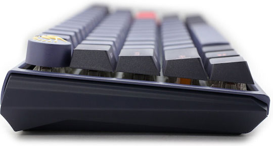 Ducky Wired One 3 Cosmic Sf Gaming Μηχανικό Πληκτρολόγιο 65% με Cherry MX Speed Silver διακόπτες και RGB φωτισμό (Αγγλικό US)