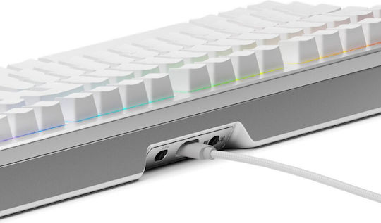 Glorious PC Gaming Race GMMK 3 Pro Gaming Mechanical Keyboard with Glorious Fox switches and RGB lighting (English US) Silver