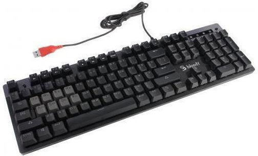 A4Tech Bloody B500N Gaming Πληκτρολόγιο με RGB φωτισμό (Αγγλικό US)
