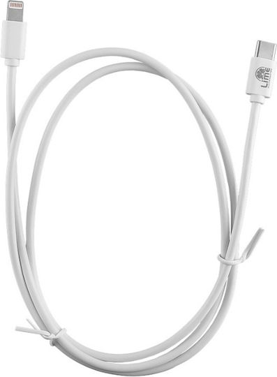 Lime Редовна USB-C към Lightning кабел 30W Зелен 1м (LCL03)