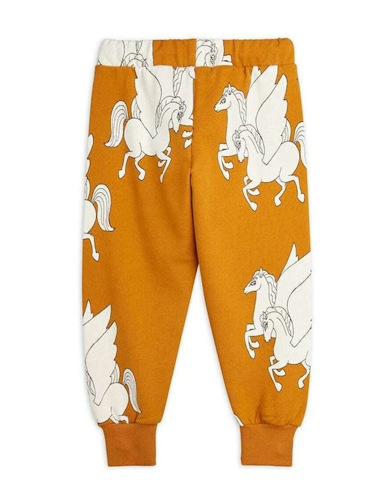 Mini Rodini Kinder Trainingshose Braun 1Stück