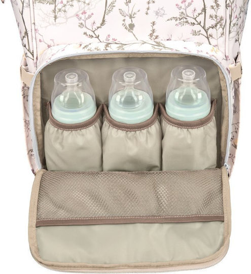 Kikka Boo Diaper Bag Siena Beige 44.5x35.5x47cm.
