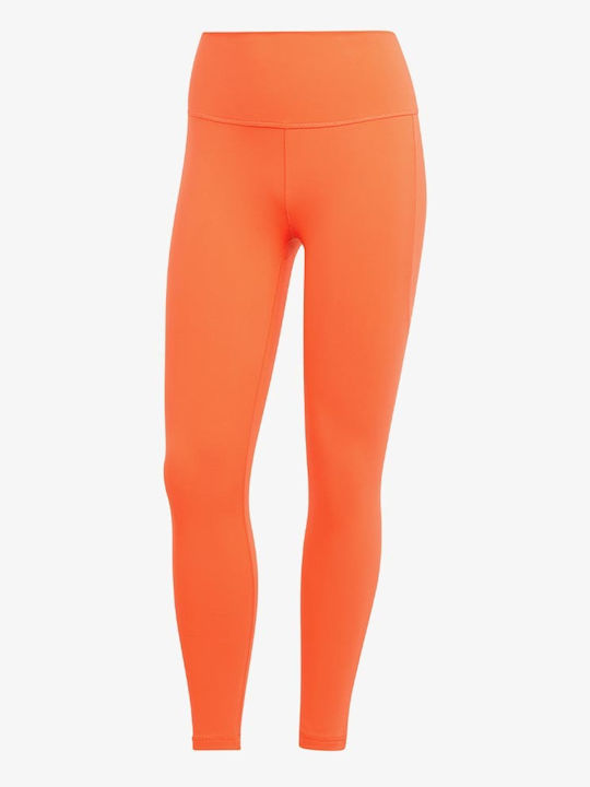 Yoga Studio Women's Cropped Yoga Legging Orange
