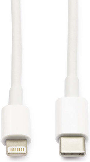QIHANG C42-A 20W Regular la Cablu Lightning 20W Alb 1.2m