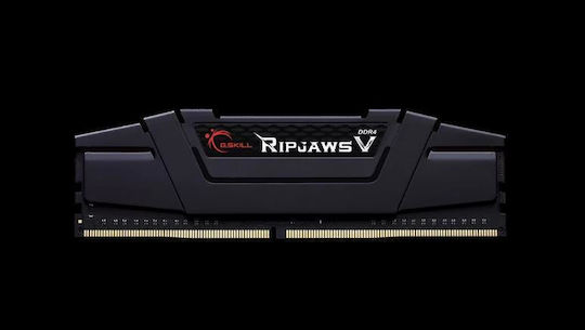 G.Skill Ripjaws V DDR4 με Module 1x16GB και Ταχύτητα 3200 για Desktop