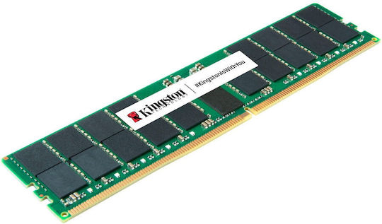 Kingston DDR5 με Module 1x64GB και Ταχύτητα 5600 για Server