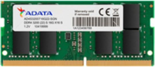 Adata Premier DDR4 with Module 1x8GB and Speed 3200 for Laptop