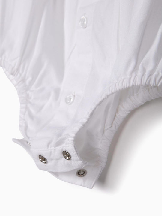 Zippy Babystrampler Kurzärmelig White
