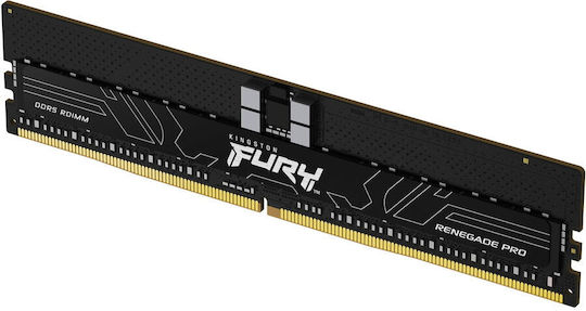 Kingston Fury Renegade Pro DDR5 64GB RAM με 4x16GB Modules και Ταχύτητα 6400 για Desktop