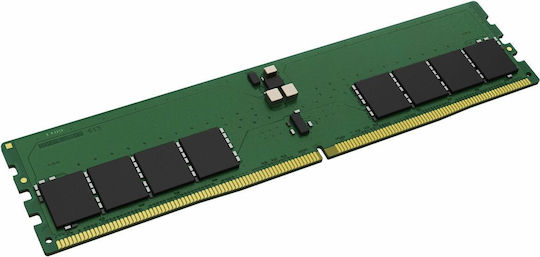 Kingston Value DDR5 με Module 1x64GB και Ταχύτητα 6400 για Desktop
