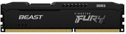 Kingston Fury Beast DDR5 με Module 1x16GB και Ταχύτητα 6400 για Desktop