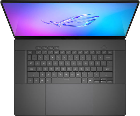 Asus ROG Zephyrus G16 GU605CR-QR139X 16" OLED QHD+ 240Hz (Ultra 9-285H/32GB/1TB SSD/GeForce RTX 5070 Ti/W11 Pro) Eclipse Gray (GR Keyboard)