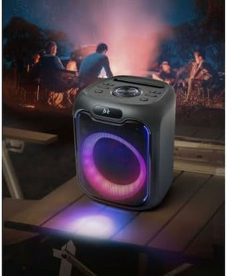 Muse Ηχείο Party Box Μ-1803DJ Μαύρο