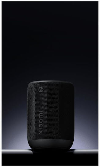 Xiaomi Mini Wasserdicht Bluetooth-Lautsprecher 6W mit Akkulaufzeit bis zu 8 Stunden Schwarz