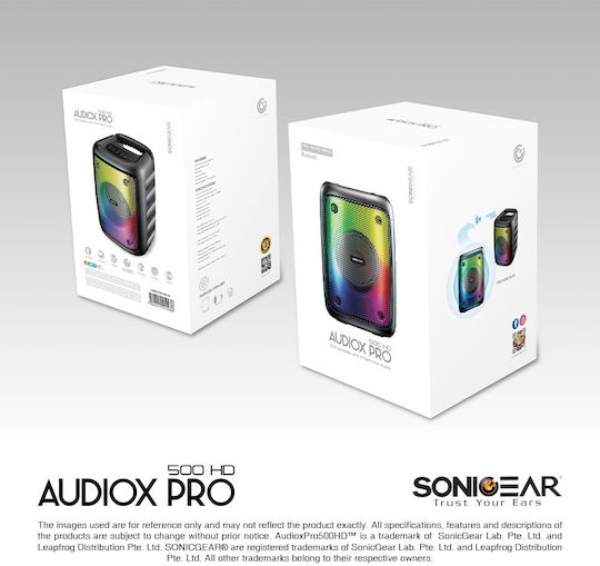 Sonic Gear Колонa Audiox Pro 500 AX-PRO500-HD Черен