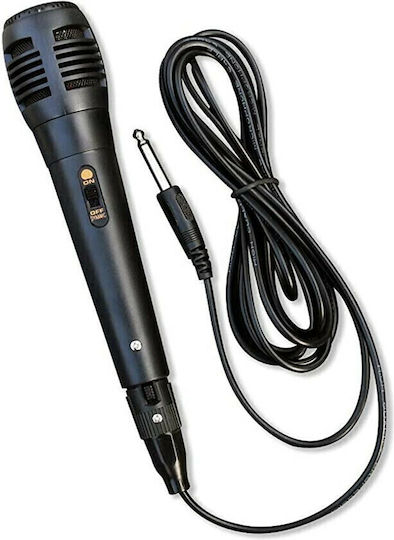 Andowl Wired Karaoke Microphone Q-MIC544 Q-MIC544 Black