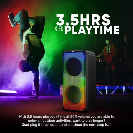 Sonic Ηχείο Audiox Pro 800 AX-PRO800-HD Μαύρο
