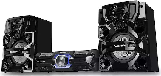 Panasonic Усилвател Караоке SC-AKX710E-K SC-AKX710E-K Черен