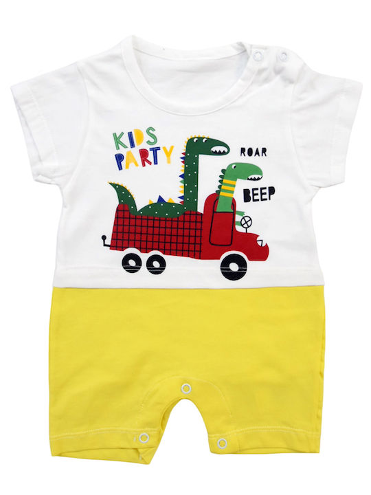 Bodys-Uri Pentru Bebelusi Mâneca Scurta Kids Party Căciulă