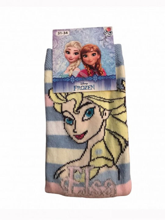 Disney 2 Pack Παιδικες Καλτσες Πριγκιπισσα Elsa Frozen Disney 2 Pack Παιδικες Καλτσες Πριγκιπισσα Elsa Frozen