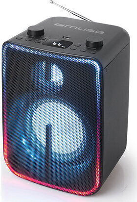 Muse Ηχείο M-1802DJ M-1802DJ Μαύρο