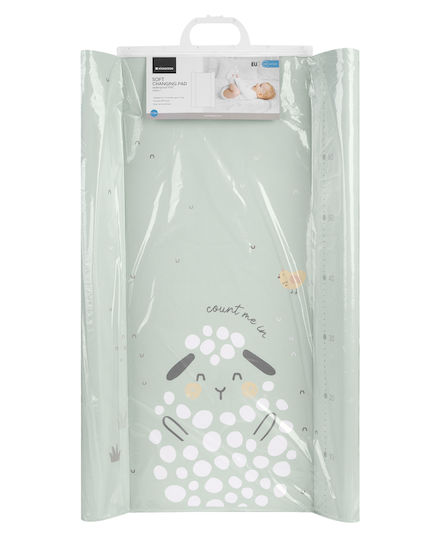 Kikka Boo Мека подложка за смяна с Калъф Sleepy Sheep от Пластмаса Sleepy Sheep 50x70см