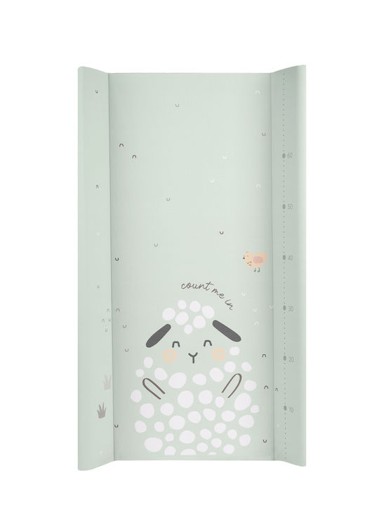 Kikka Boo Soft Changing Pad with Cover Sleepy Sheep made of Plastic Sleepy Sheep 50x70cm