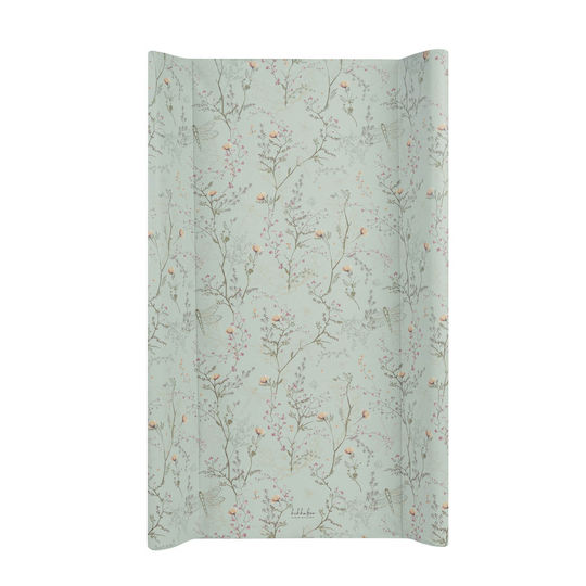 Kikka Boo Soft Changing Pad with Cover Secret Garden made of Plastic Secret Garden Green 50x70cm