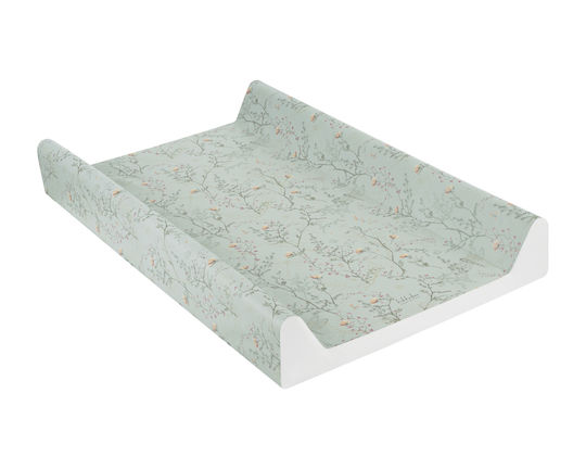Kikka Boo Soft Changing Pad with Cover Secret Garden made of Plastic Secret Garden Green 50x70cm