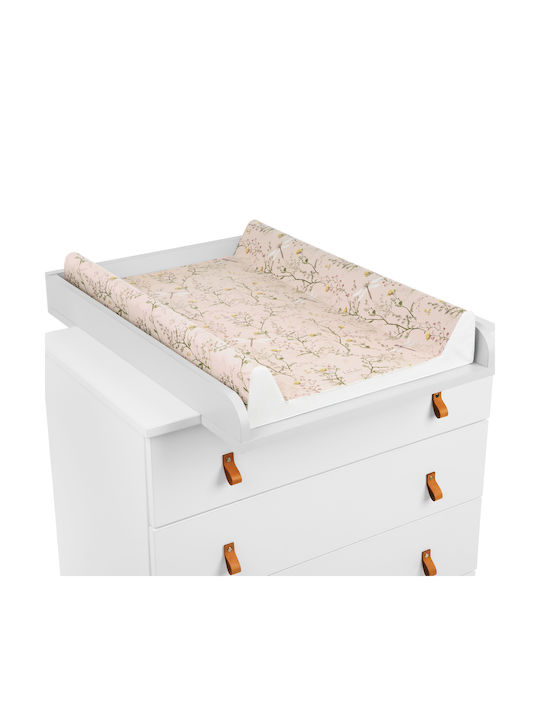 Kikka Boo Hard Changing Pad with Cover Secret Garden made of Plastic Secret Garden 50x70cm