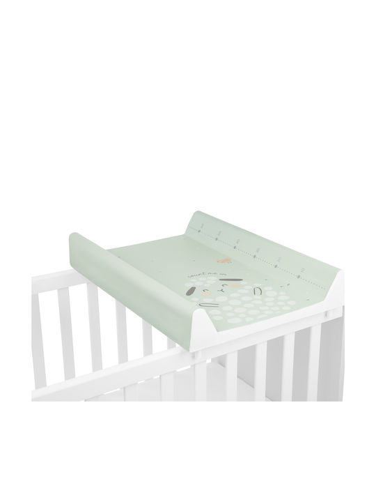 Kikka Boo Hard Changing Pad with Cover Sleepy Sheep made of Plastic Sleepy Sheep 50x70cm