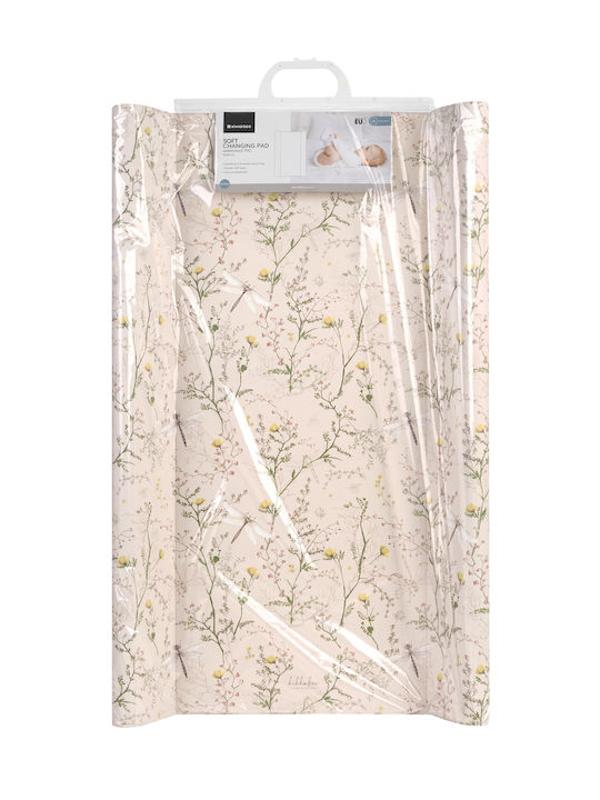 Kikka Boo Soft Changing Pad Secret Garden made of Plastic Beige 50x70cm